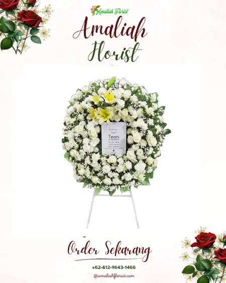 Krans Bunga Duka Cantilan