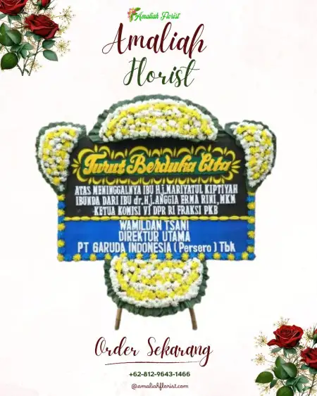 Papan Bunga Duka Cantilan